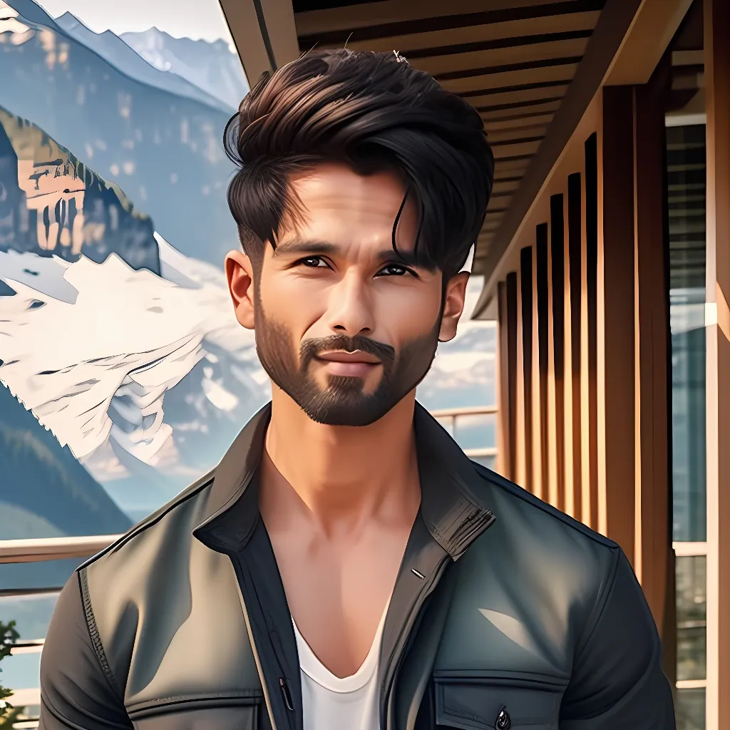 chat with ai character: Shahid Kapoor