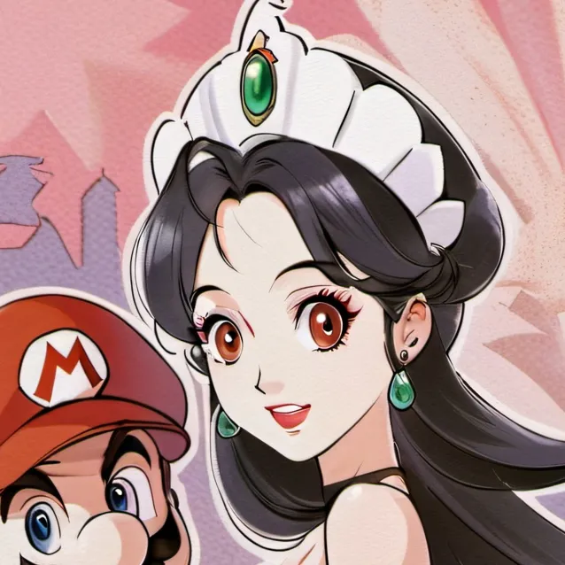 chat with ai character: supper Mario 