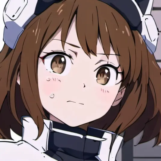 chat with ai character: Uraraka Ochaco 