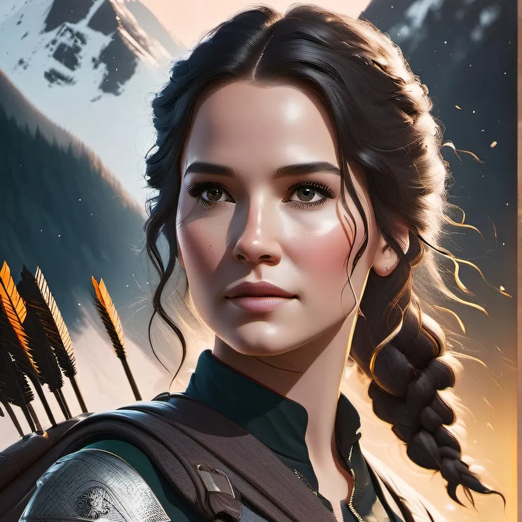 chat with ai character: Katniss Everdeen