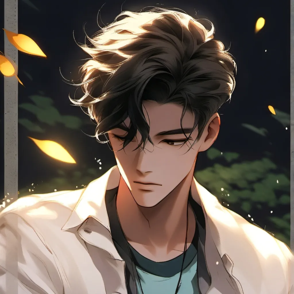 chat with ai character: Zander