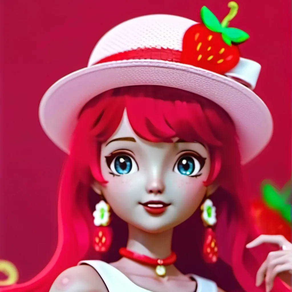 chat with ai character: Strawberry