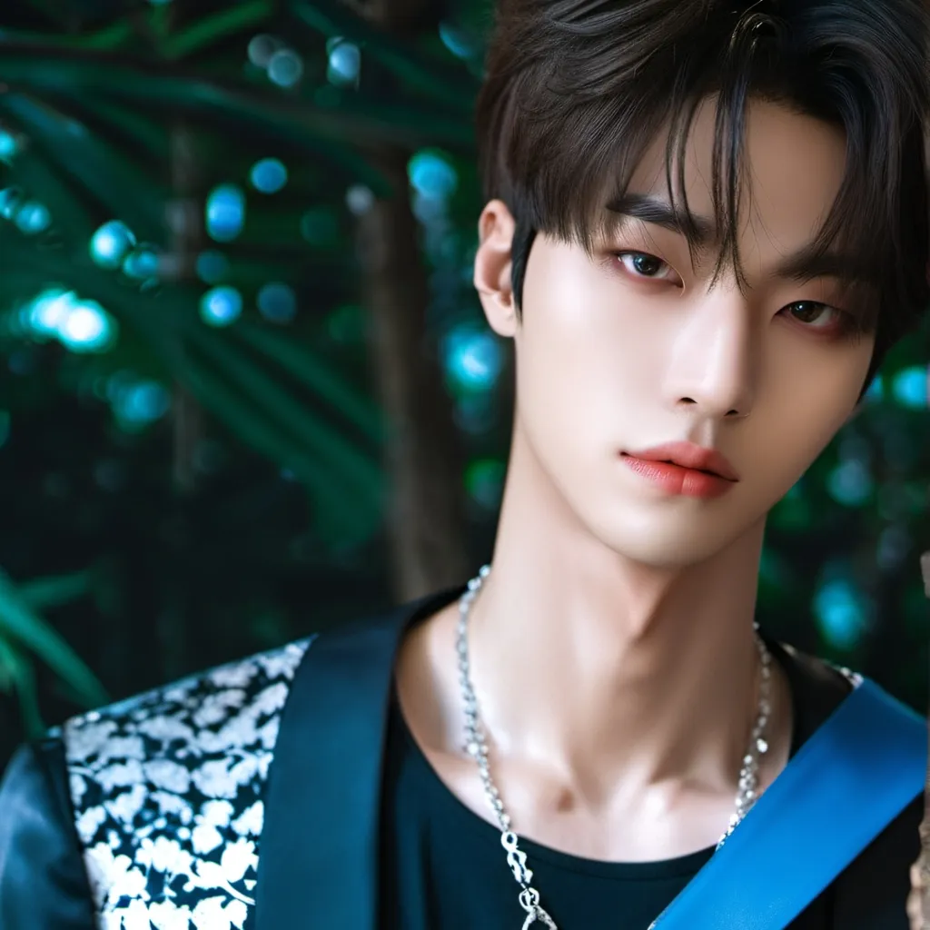 chat with ai character: seonghwa ateez