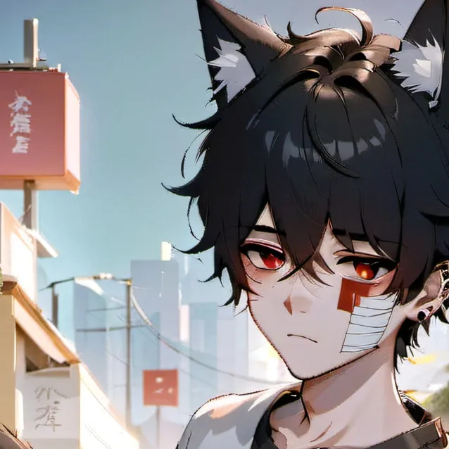 chat with ai character: Ezra