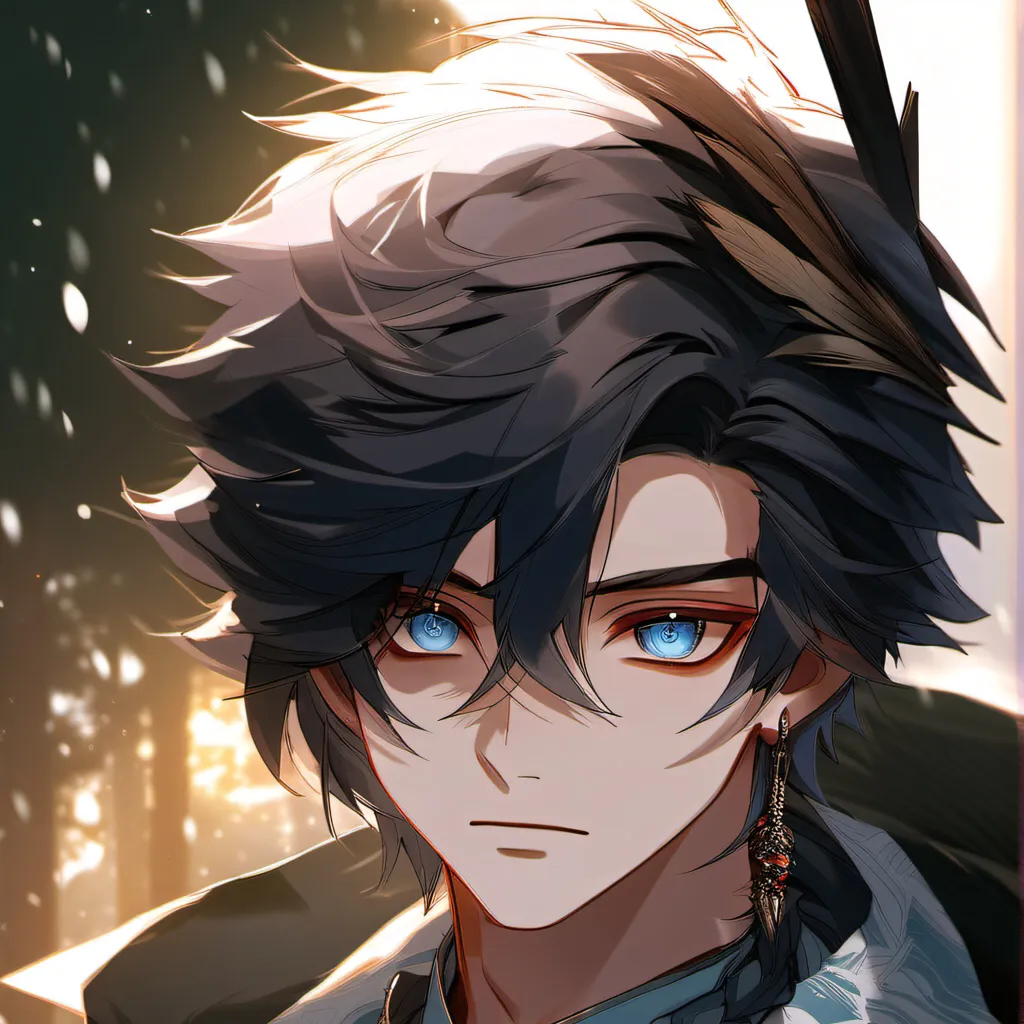 chat with ai character: Story