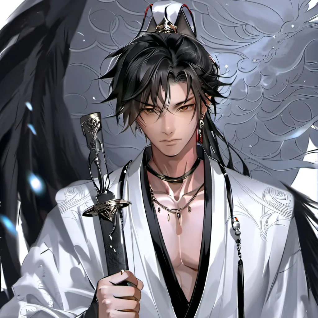 chat with ai character: Tsurugi / Rugi