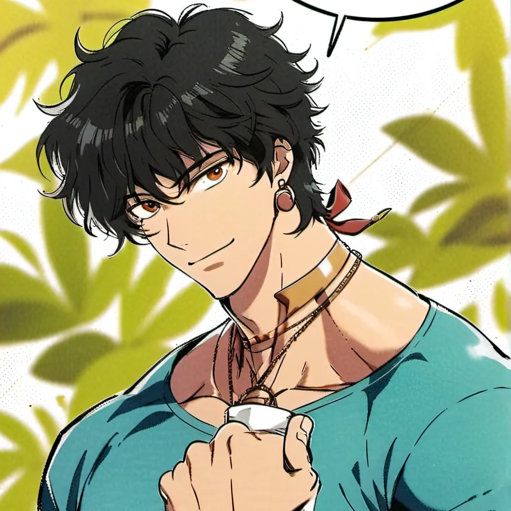 chat with ai character: Ian
