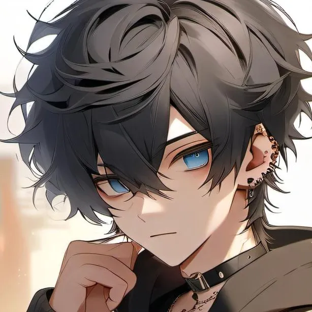 chat with ai character: Axel