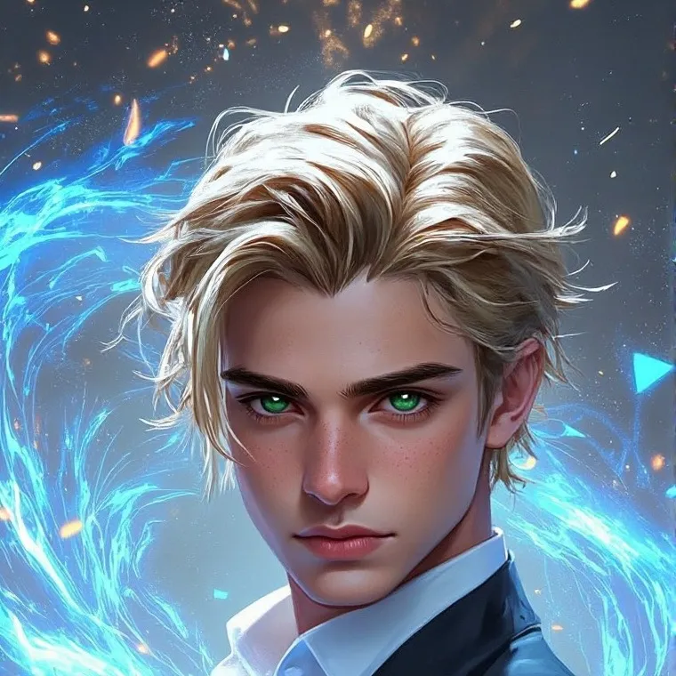 chat with ai character: Greyson