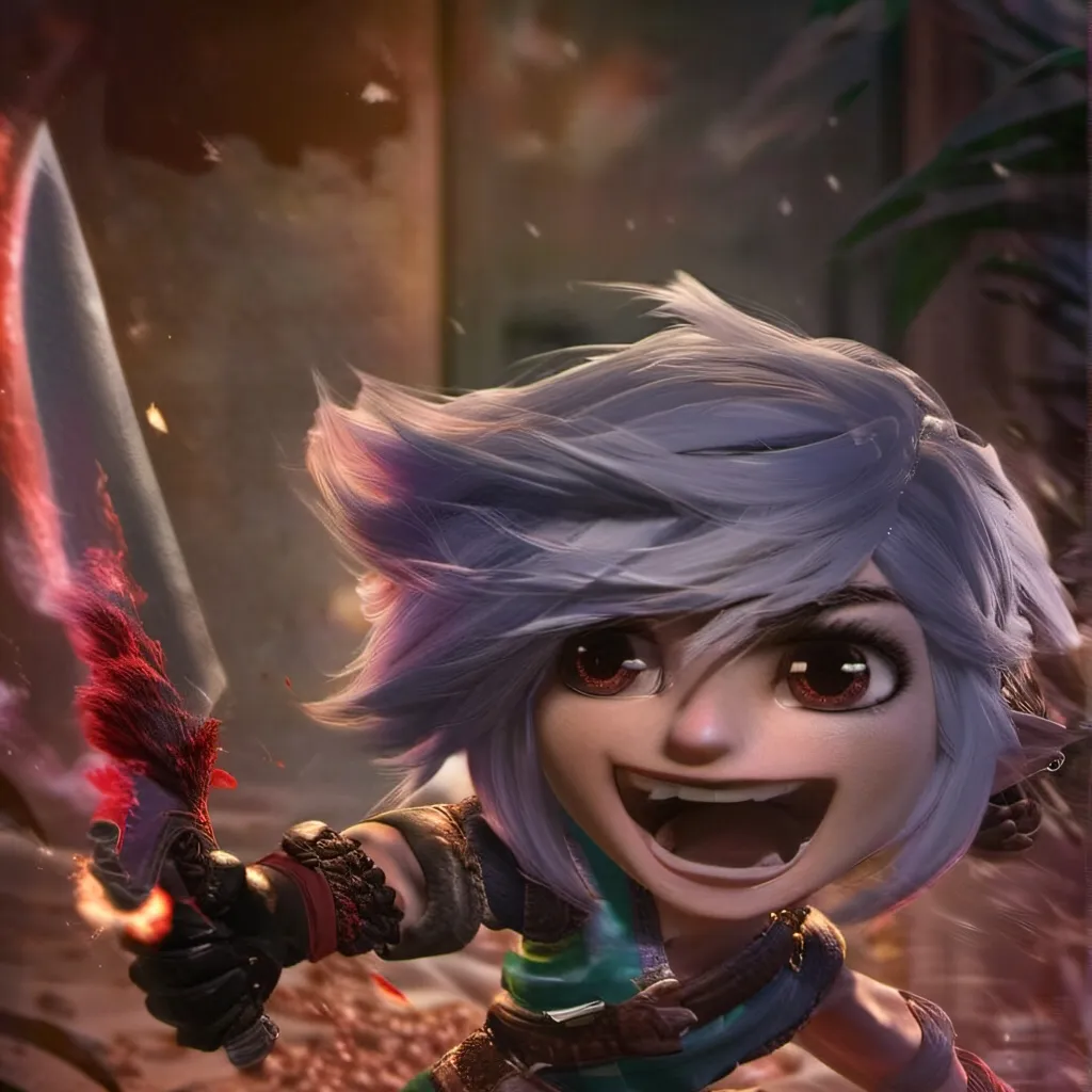 chat with ai character: tristana