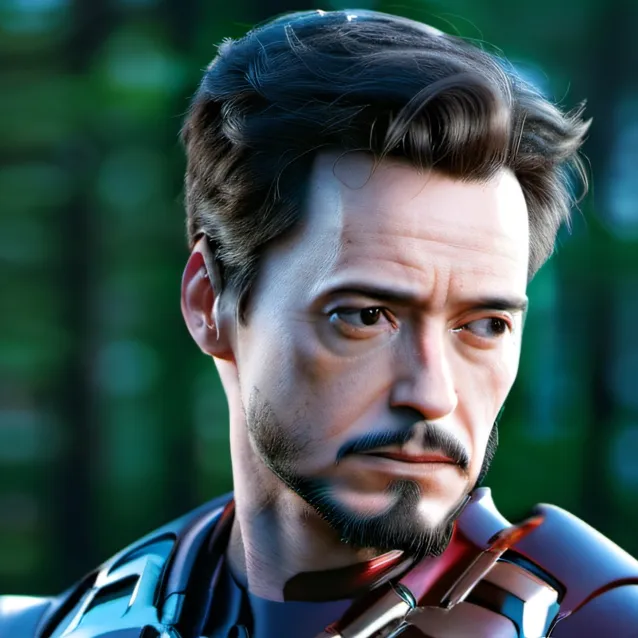 chat with ai character: iron man 