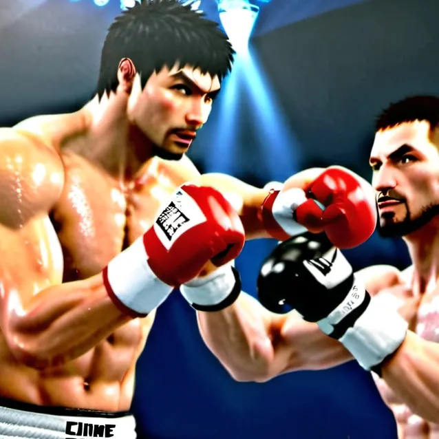 chat with ai character: boxing story 