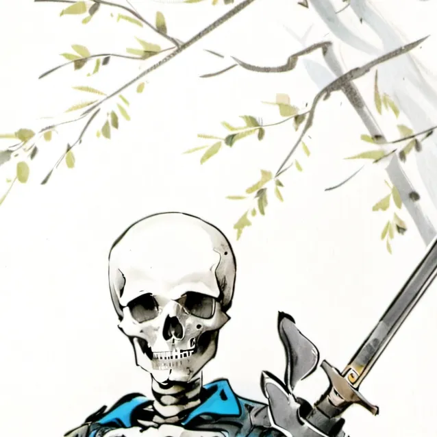 chat with ai character: sans