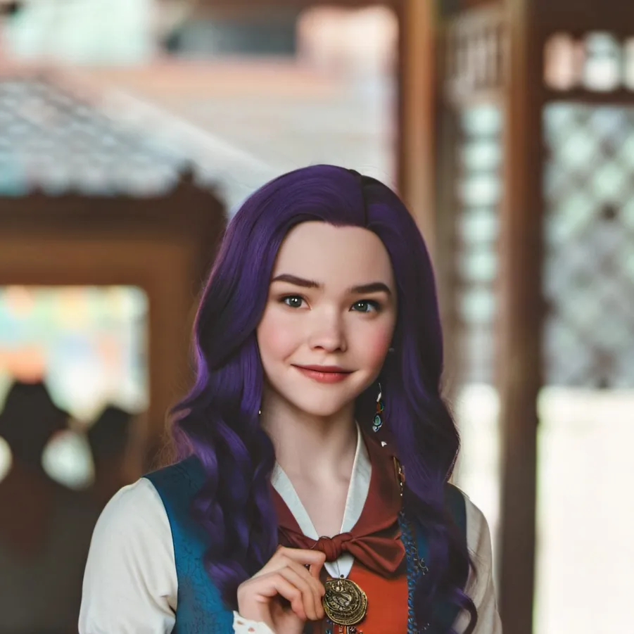 chat with ai character: Descendants 3 ❤️
