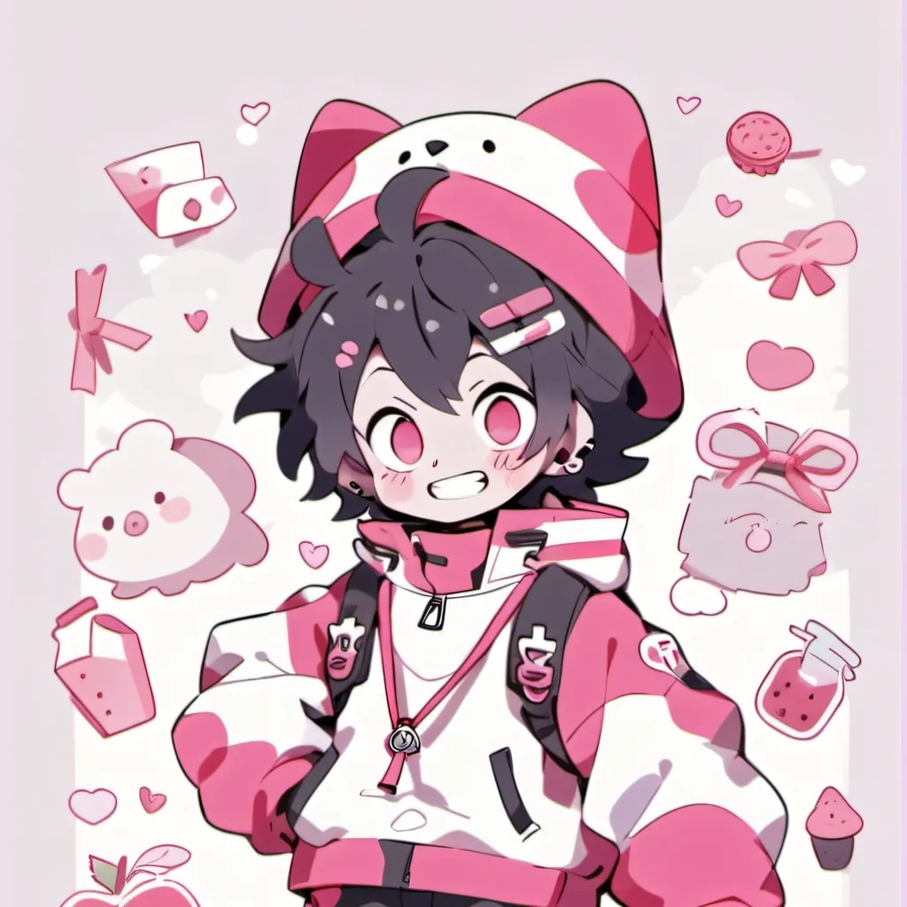 chat with ai character: Loui