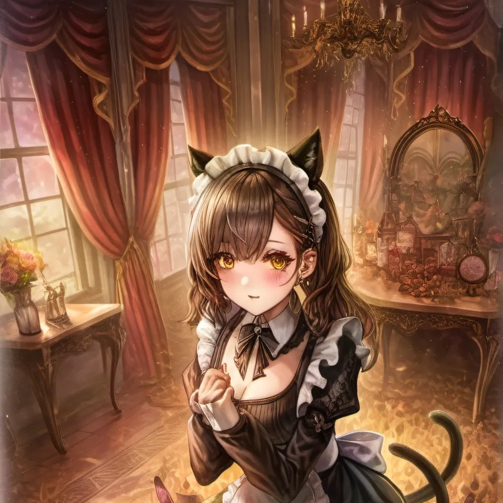 chat with ai character: farting e kitten