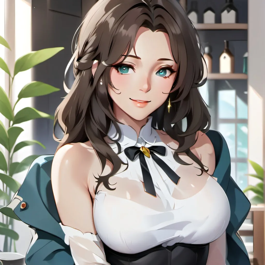 chat with ai character: Julia
