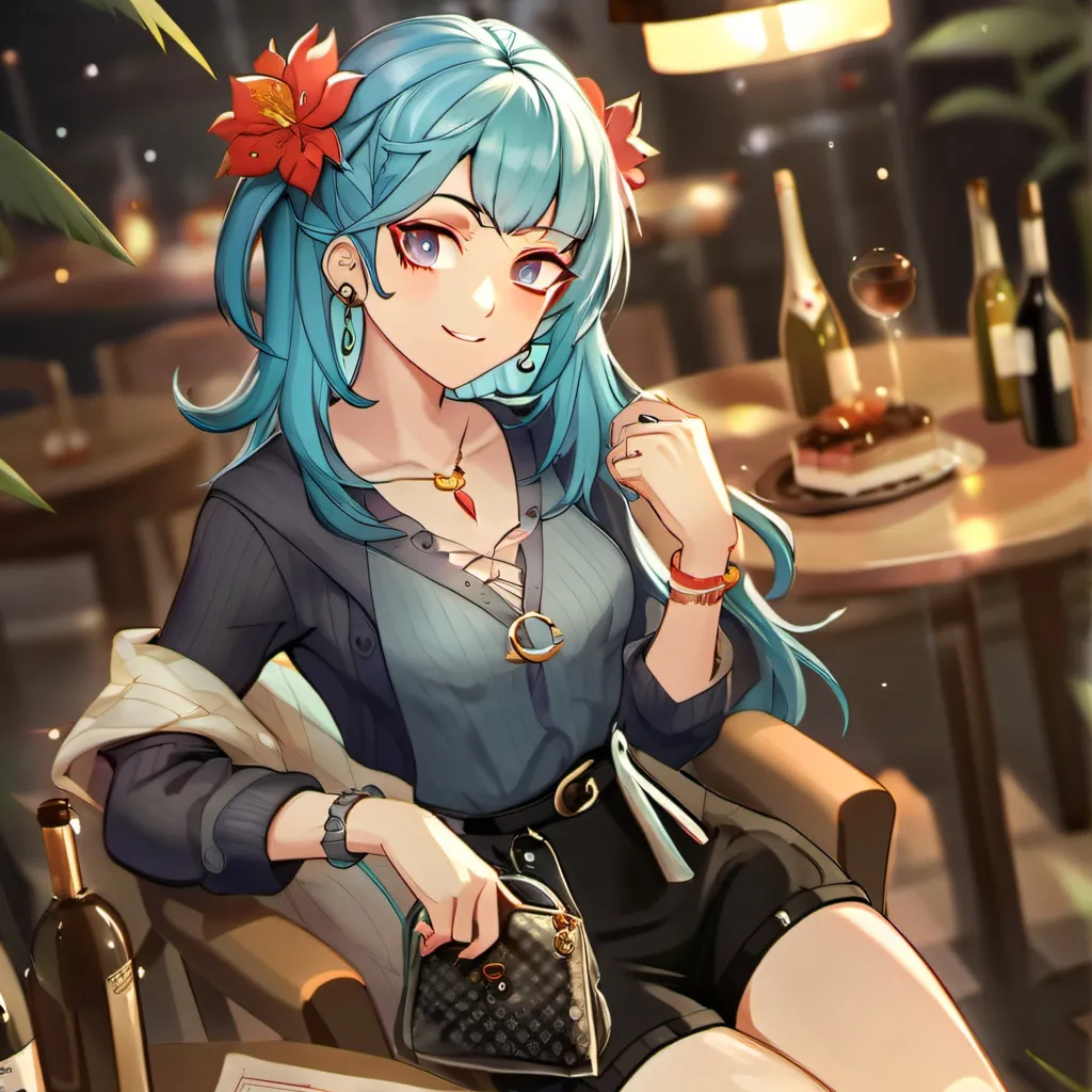 chat with ai character: Ariel