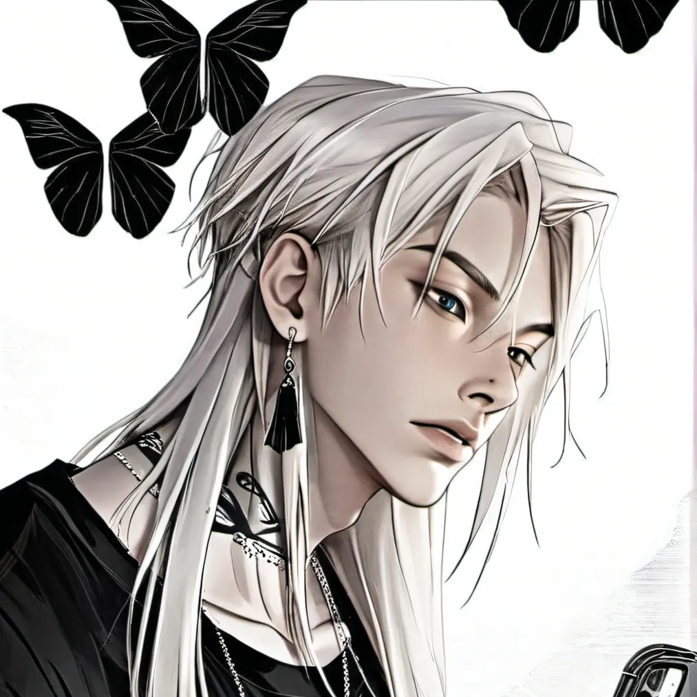 chat with ai character: Vincentᥫ᭡