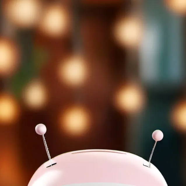 chat with ai character: cute robot