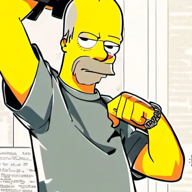 chat with ai character: homer simpson