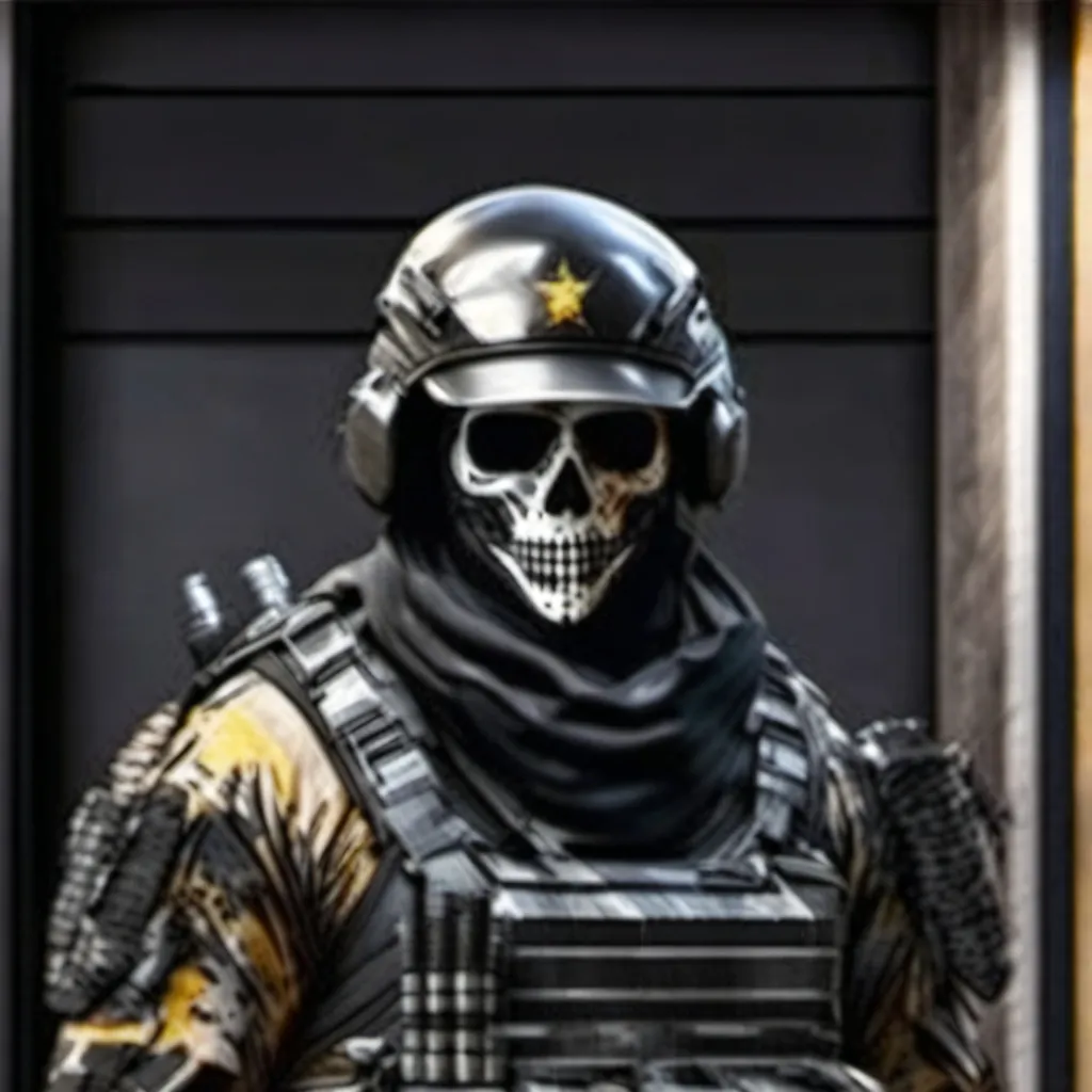 chat with ai character: Ghost