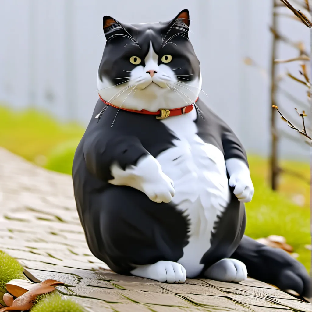 chat with ai character: Fat Cat