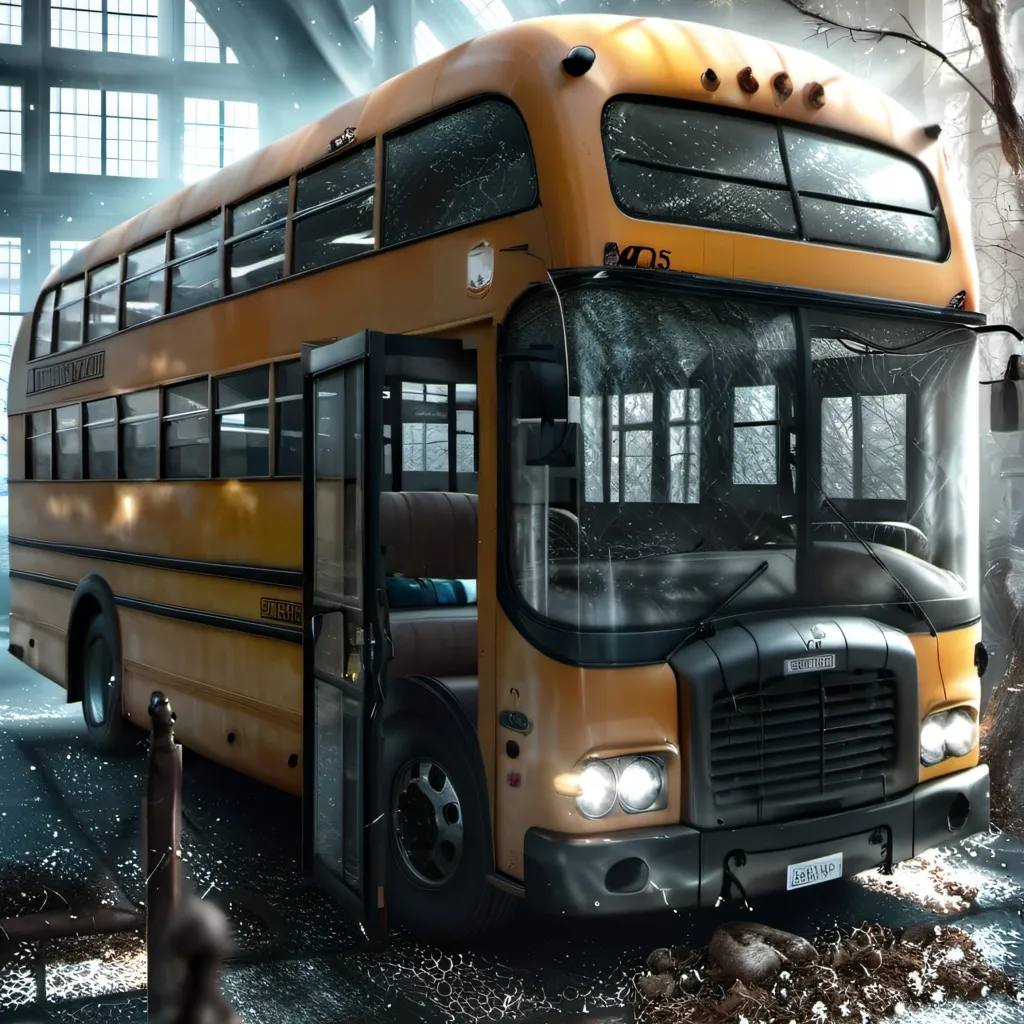 chat with ai character: legs on the bus