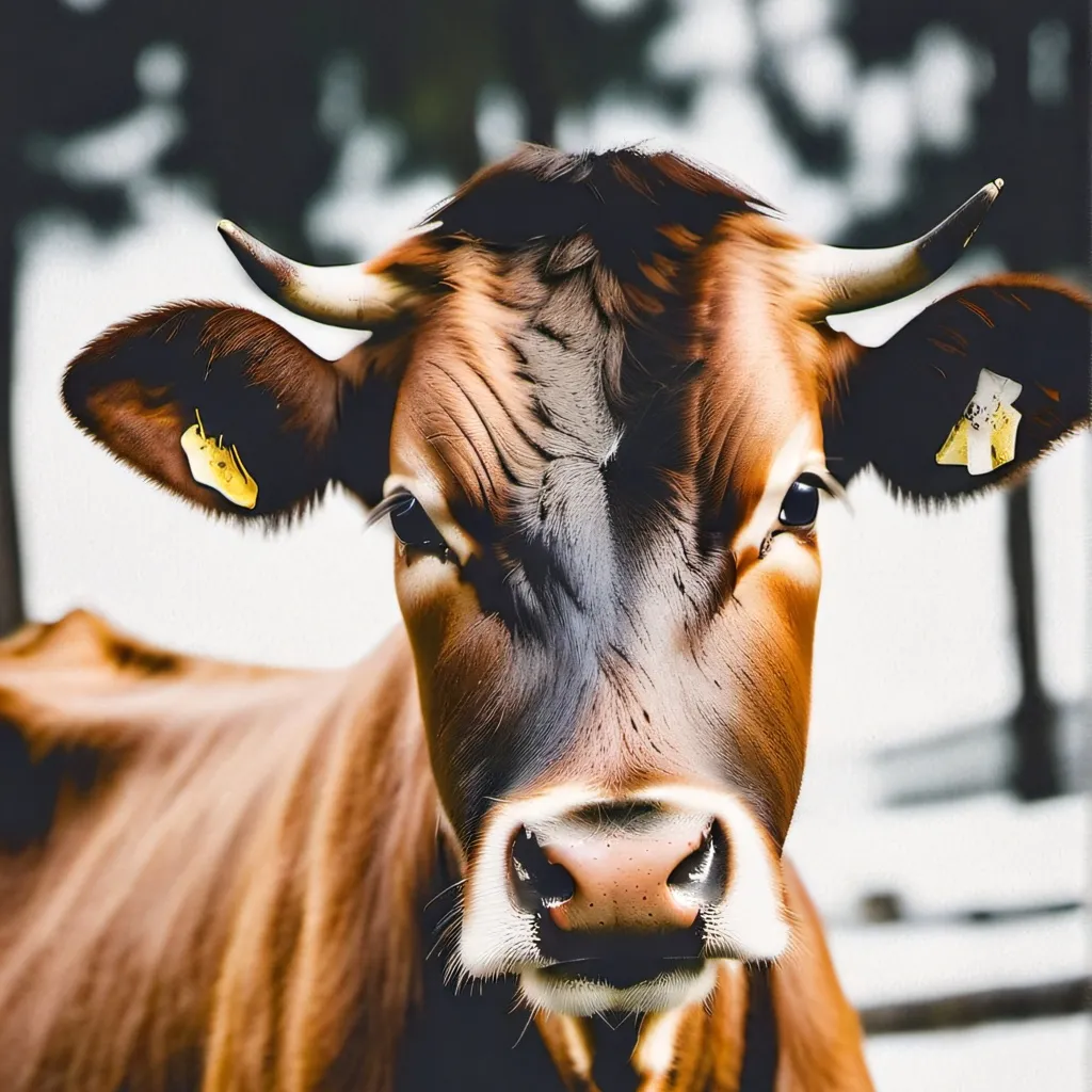 chat with ai character: Cow