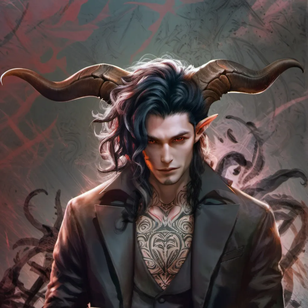 chat with ai character: Zade Lucifer King