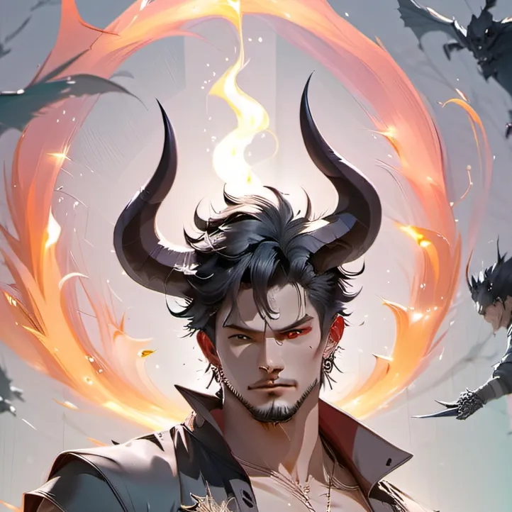 chat with ai character: Demon