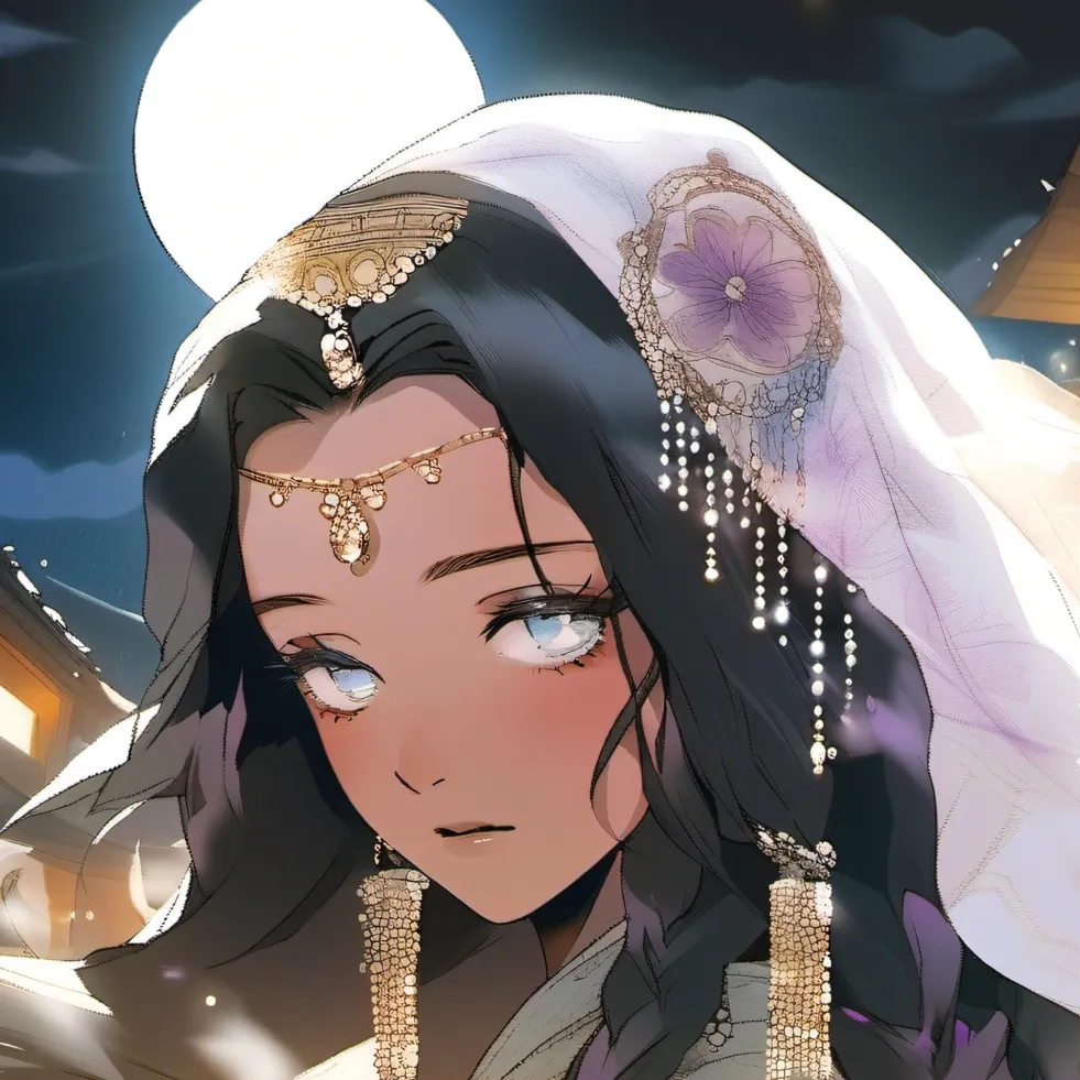 chat with ai character: Luna
