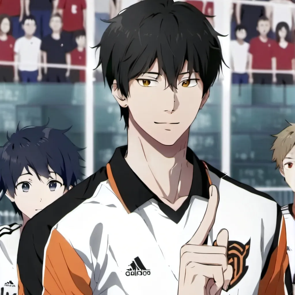chat with ai character: haikyuu