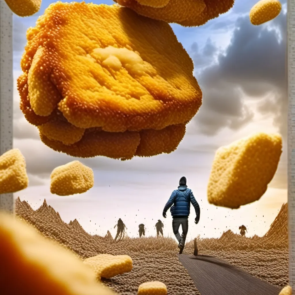 chat with ai character: chicken nugget mon