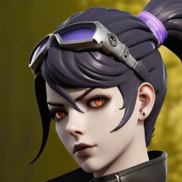 chat with ai character: Widowmaker 