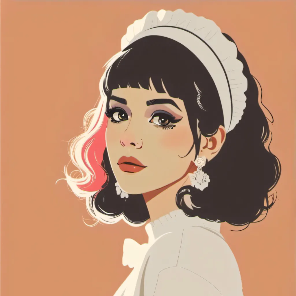 chat with ai character: Melanie Martinez 