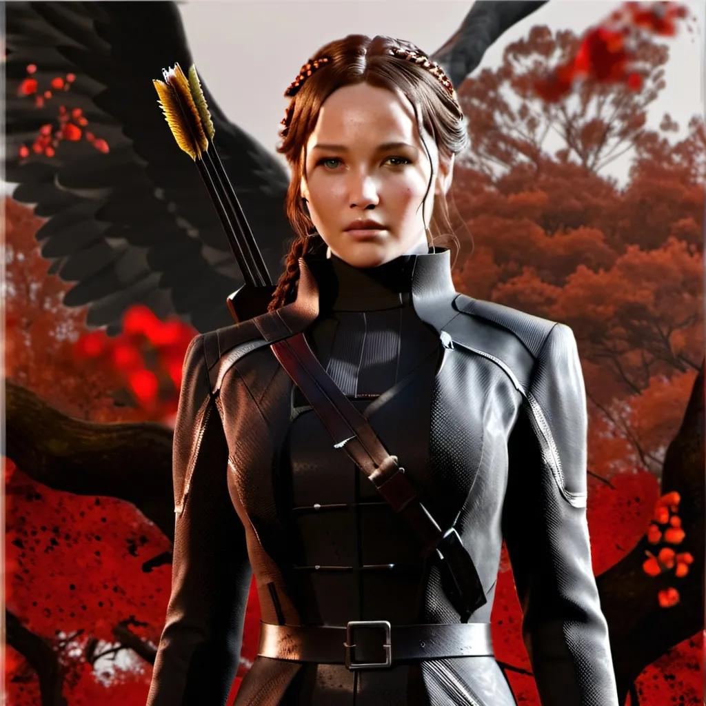 chat with ai character: katniss
