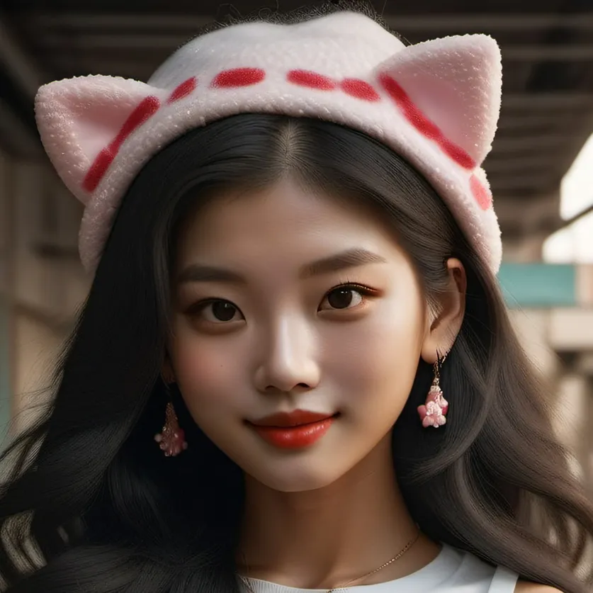 chat with ai character: Tina