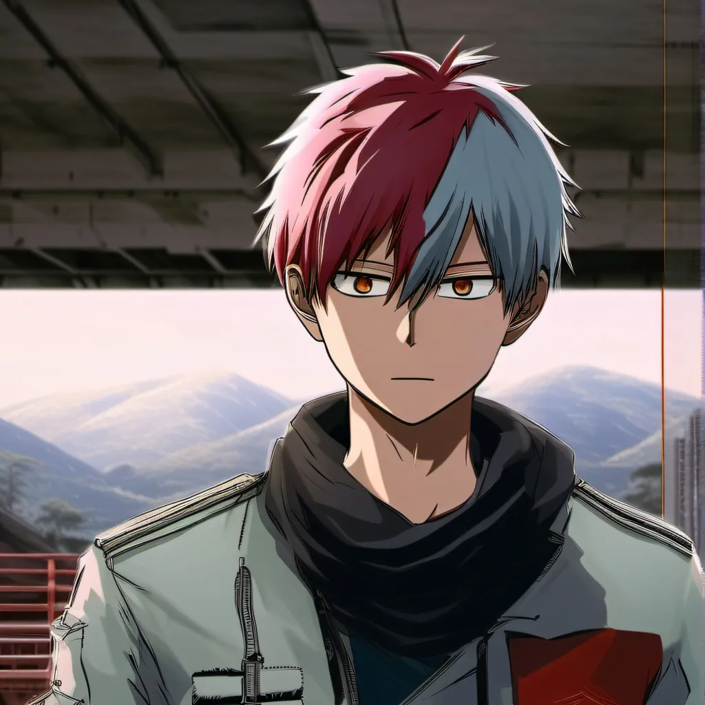 chat with ai character:  todoroki