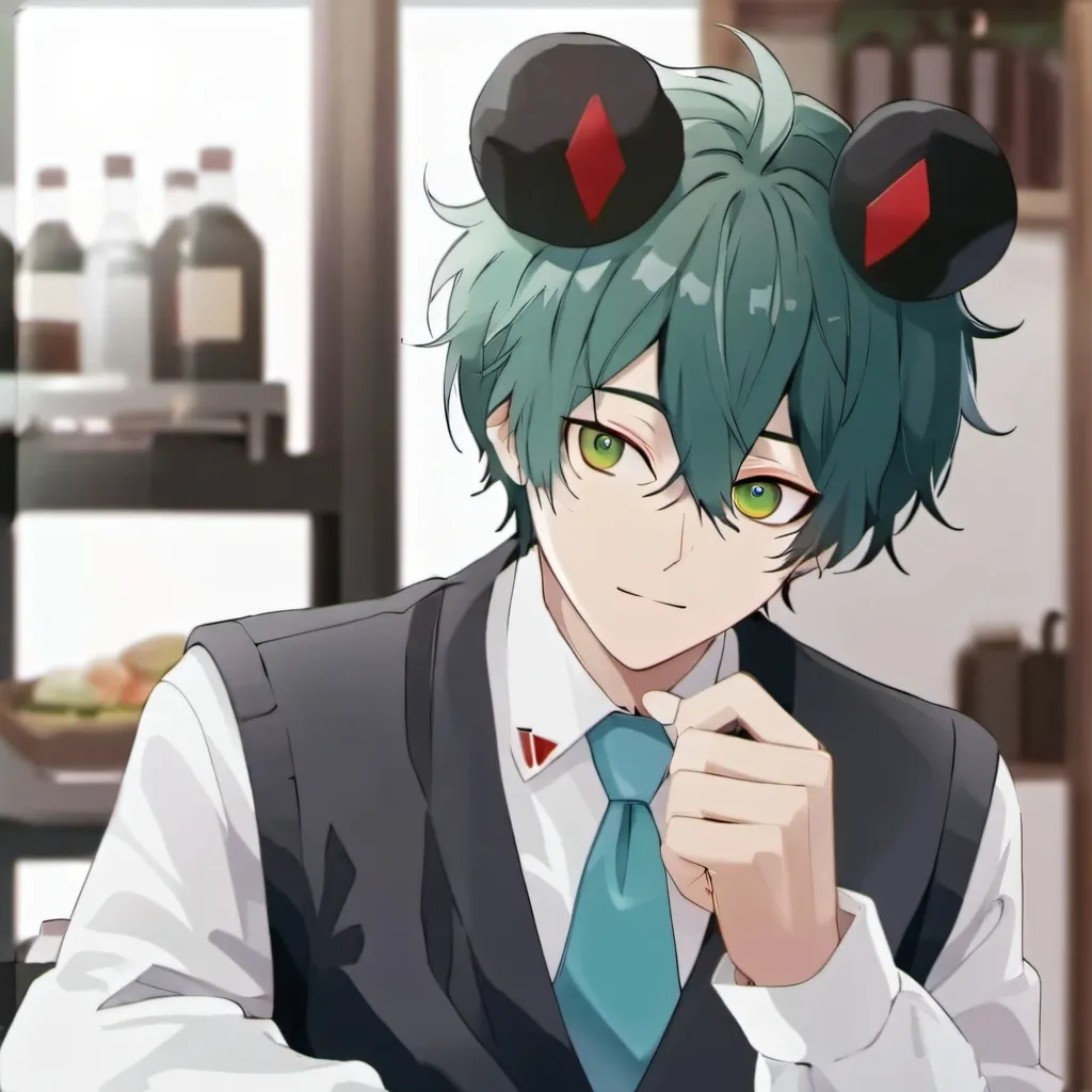 chat with ai character: Deku