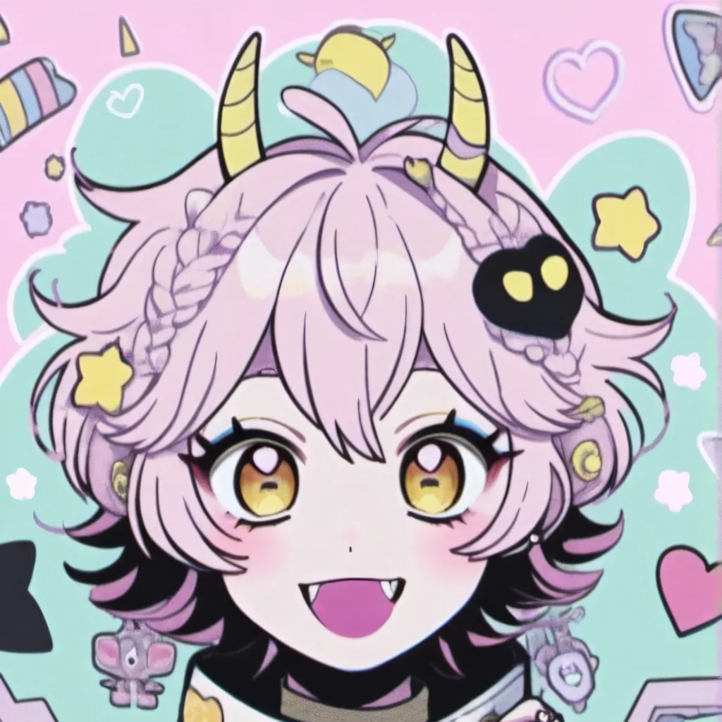chat with ai character: mina ashido