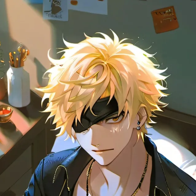 chat with ai character: Bakugou rates kiss