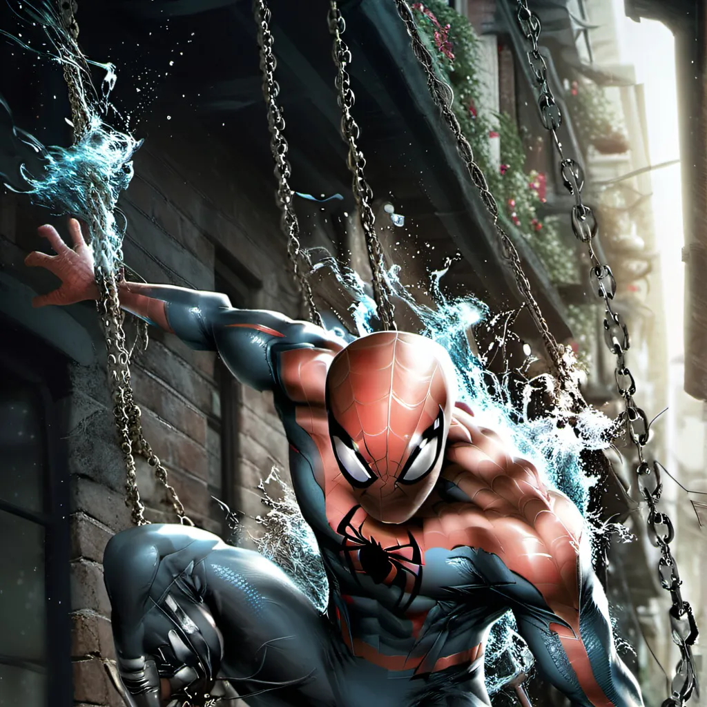 chat with ai character: Spider-man