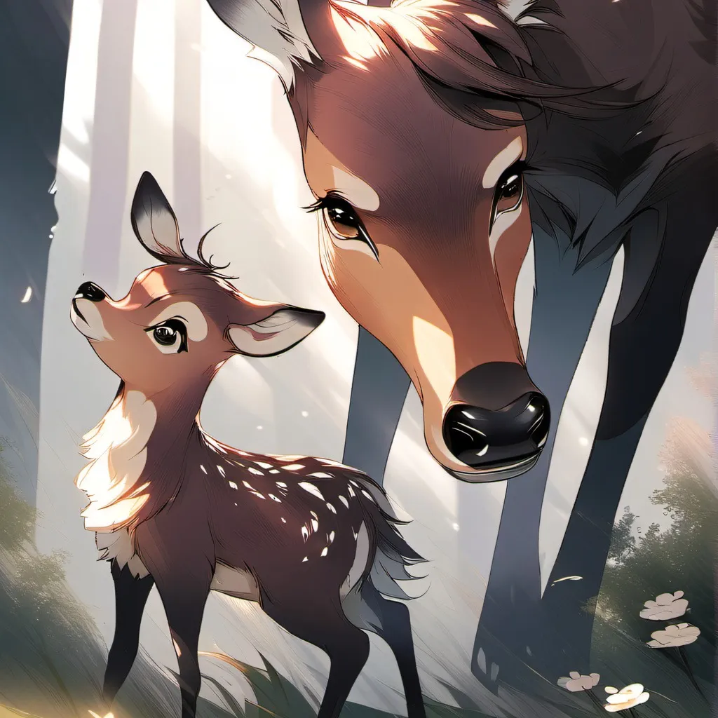 chat with ai character: Bambi
