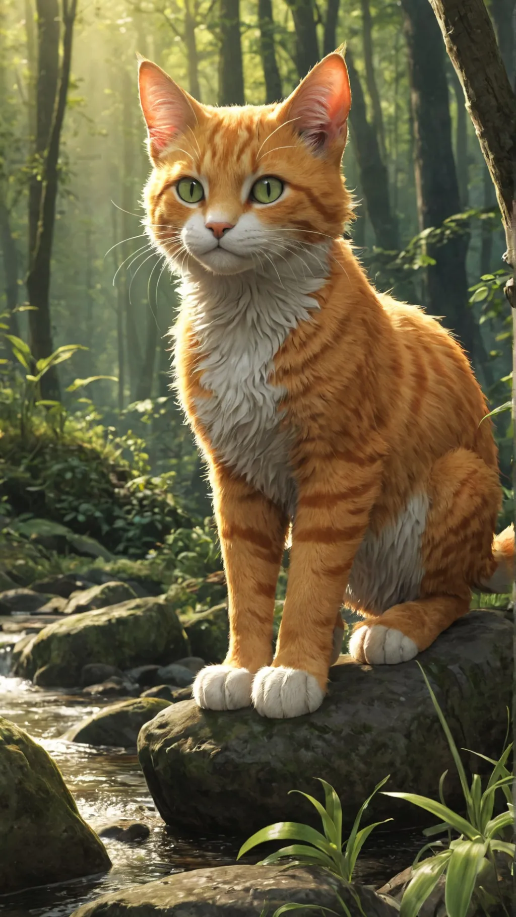 ai character: Warrior Cats background