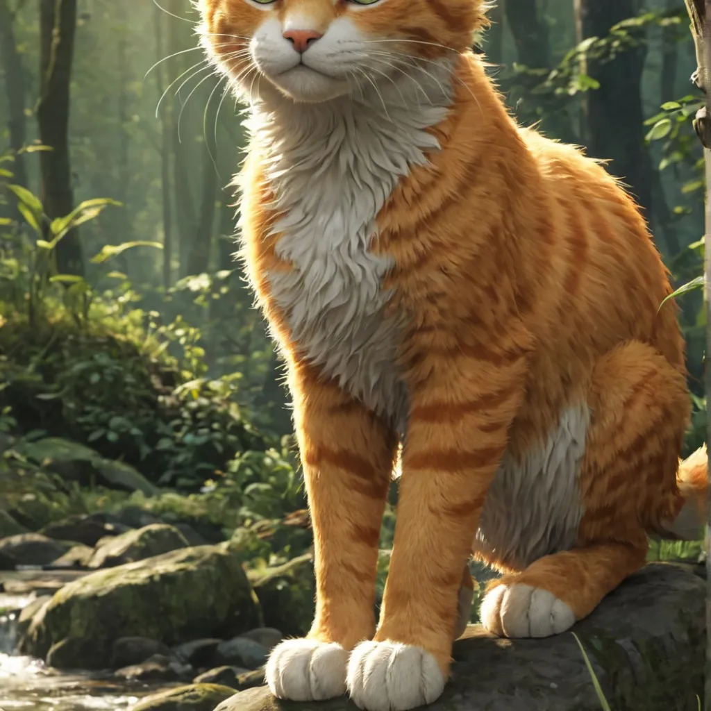 chat with ai character: Warrior Cats