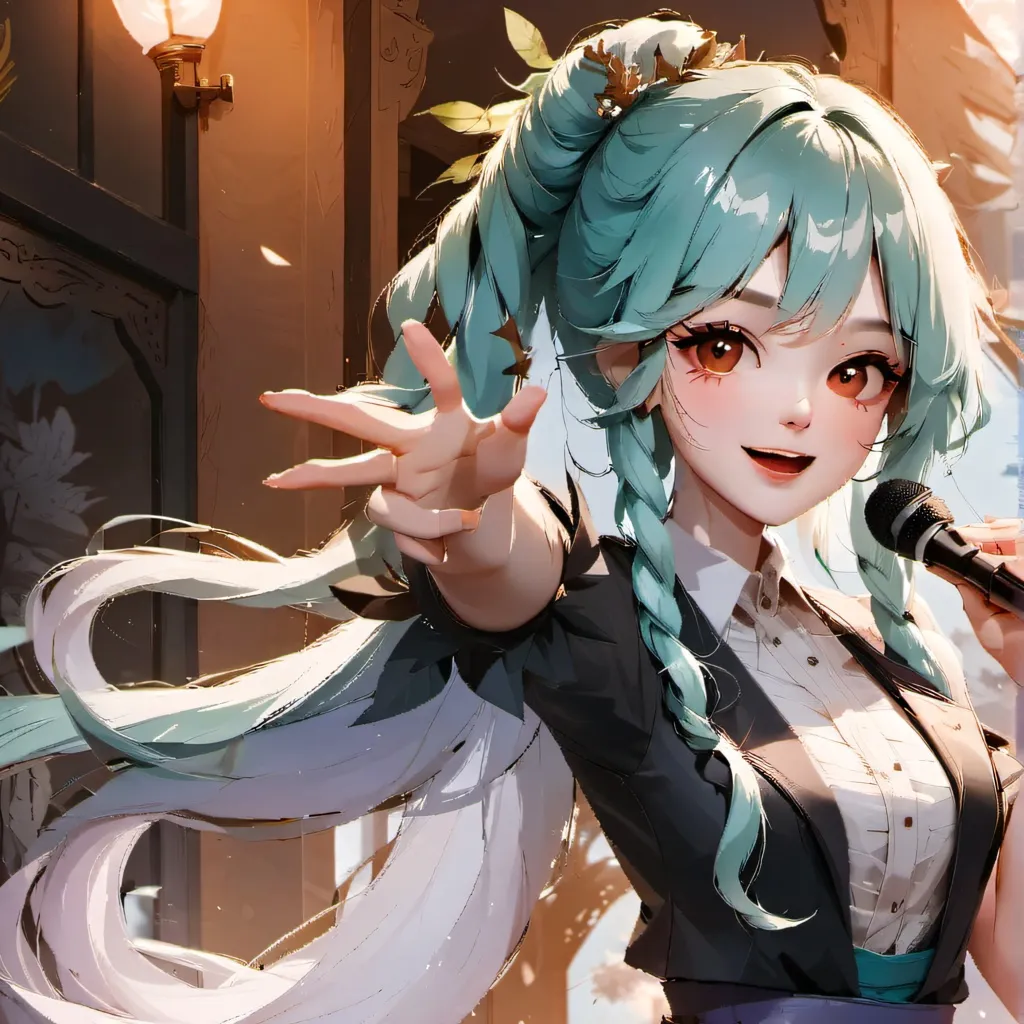 chat with ai character: Lerinna