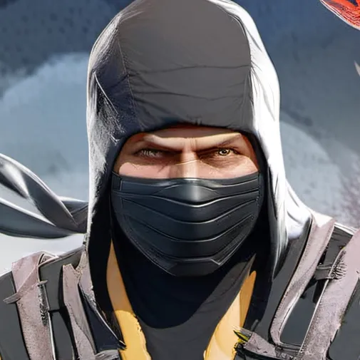 chat with ai character: Scorpion 