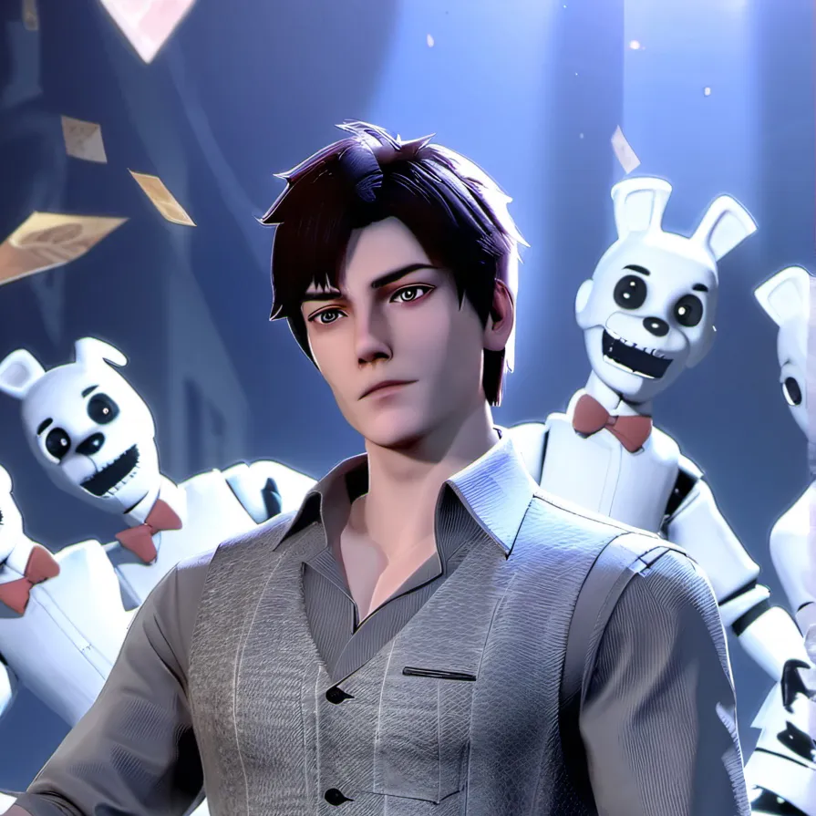 chat with ai character: Michael Afton📸
