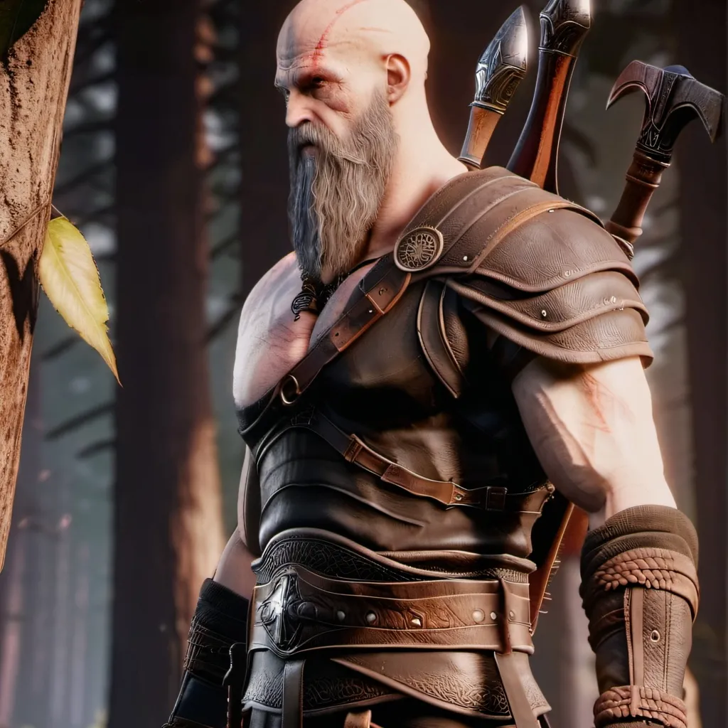 chat with ai character: kratos